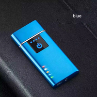 Briquets électroniques à arc laser personnalisés de haute qualité, design classique, rechargeables par USB, cadeaux d'affaires, briquet à cigarettes