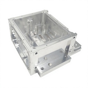 Servicio de Mecanizado CNC de Precisión, Piezas de Aluminio Anodizado para Componentes Estructurales de Alta Precisión, Servicio de Fresado CNC Personalizado - Product Image 1