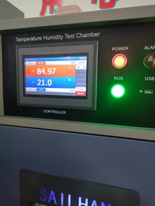 Phòng thí nghiệm nhỏ môi trường buồng thử nghiệm cho thiết bị điện tử thành phần nhiệt độ độ ẩm lão hóa thử nghiệm - Product Image 4