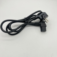 1.5m ENEC KEMA 250V 16A À Angle Droit L'UE Ordinateur Cordon D'alimentation HO5VV-F 3x0.75mm2