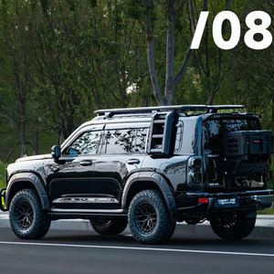 Barre de toit en alliage d'aluminium de haute qualité adaptée à Haval H9; Accessoires de charge élevée Haval <span class=keywords><strong>Mastodon</strong></span>. - Product Image 3