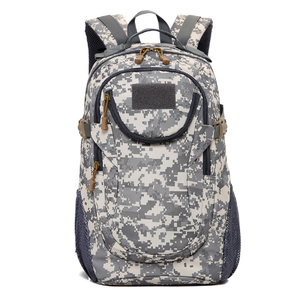 Sacs à dos tactiques BP28, couleur camouflage, imperméables, revêtement PVC 600D - Product Image 6