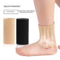 Attelle de cheville tricotée, support de cheville, manchon de compression sportif pour la course à pied, le basketball, respirant, confortable, protection contre les blessures