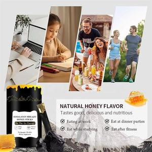 Shopify Tiktok prodotti di tendenza Dropshipping integratori alimentari benefici per la salute himalayano miele biologico Shilajit stick - Product Image 6