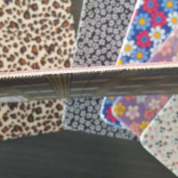 Carton 2.0mm Odena Plantilla Fibra Insole Board Laminate avec mousse EVA et tissu polyester pour semelle intérieure de chaussures de sport