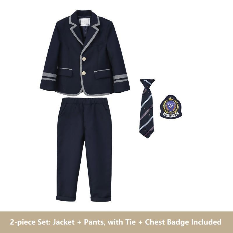 Navy-boy suit