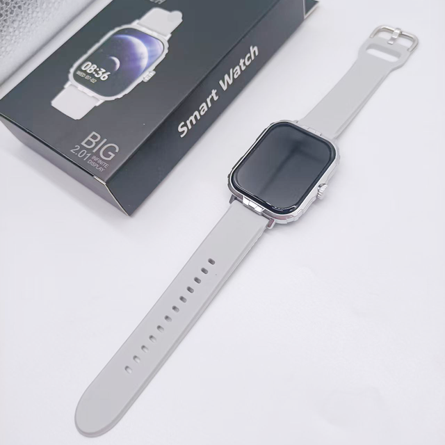 2026 New Private Model L18 Smart Watch BT Call Message Reminder Fitness Tracker Heart Rate Monitor Android OS IP67 Touch Screen