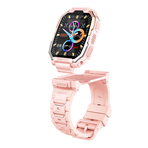 Reloj Inteligente 4G para Niños con GPS, Teléfono y Logo Personalizado, de Silicona Negra - Product Image 6