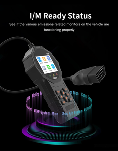 V320 <strong>Obd2</strong> Scanner Car Engine Clear Fault <strong>Code</strong> <strong>Reader</strong> Battery Voltage Tester Car Diagnostic Tool for Auto Reading <strong>Data</strong> - Product Image 4