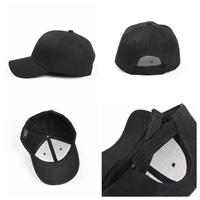 Gorra de Hip Hop de Alta Calidad OEM, Letra Bordada en 3D, Logotipo Personalizado, 6 Paneles, Unisex, Algodón Acrílico, Estilo Deportivo Urbano, Gorras Snapback