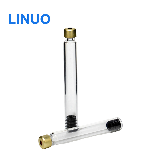 LINUO RTU Glass Cartridge Pharmaceutical Dental Cartridge Disposable Pen Cartridge 3ml Cartridge Sterile for Insulin Cartridges