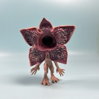 Figurine Chompe en PVC de 4 pouces, best-seller transfrontalier, emballée dans une boîte, pour décoration de voiture, thème film et télévision, emballage d'origine