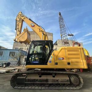 Excavadora Usada Caterpillar 320D/320D2/320GC de 20 Toneladas con Bomba de Motor y Motor Eléctrico de Tamaño Mediano en Venta - Product Image 2