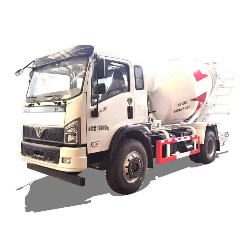 China dongfeng new or used 4*2 loading concrete mixer truck small cement mixer truck for sale