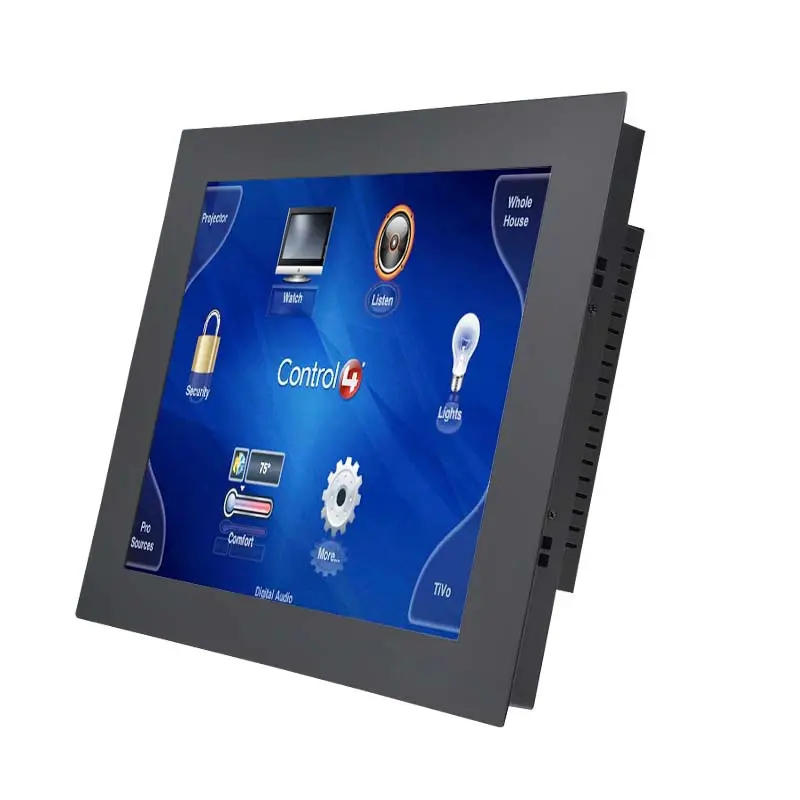 OEM waterproof industrial panel pc embedded stainless steel touch all in one PC laptop computer for control the machine