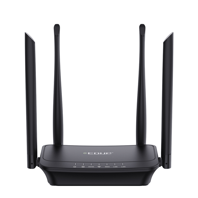 EDUP Hot Selling 4g Router Wireless Lte Mobile Hotspot Router Wifi 4g Router With Sim Card