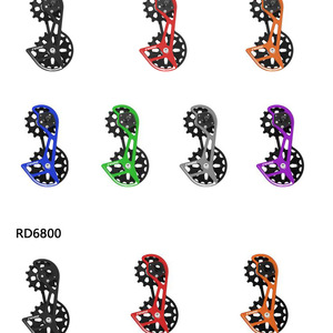 Dérailleur arrière <span class=keywords><strong>Shimano</strong></span> <span class=keywords><strong>Ultegra</strong></span> <span class=keywords><strong>R8000</strong></span> RD-<span class=keywords><strong>R8000</strong></span> RX800 pour vélo de route 11 vitesses SS/GS Cage courte/Cage moyenne Original - Product Image 2