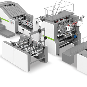 Machine de fabrication de sacs en papier d'impression en ligne, haute Performance et entièrement automatique - Product Image 1