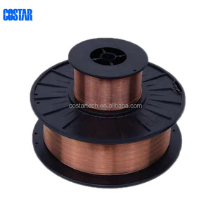 High Speed CO2 Welding <strong>Wire</strong> ER70s-6 <strong>Copper</strong> Coated Carbon Steel with OEM Customization <strong>for</strong> Steel Structures - Product Image 3