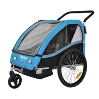Reboque dobrável da bicicleta do bebê, venda quente personalizada, bicicleta do bebê, reboque para uma criança