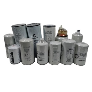 Filtro de Aceite de Papel de Alta Calidad para Motor WP12 WP13 JX1016 LF16333, Incluye Junta de Sellado - 1000428205A 612630010239 - Product Image 1