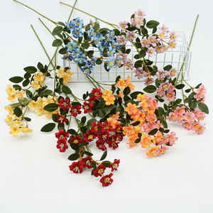 Arreglo de Flores Artificiales de Seda Dongchen, Flor de Paulownia de Tallo Único en Jarrón, Decoración de Mesa, Decoración para Centros Comerciales - Product Image 1