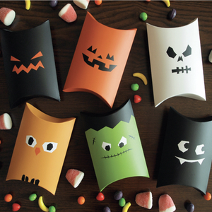 Scatola di cartone creativa di personalità divertente regalo regalo di Halloween scatola di biscotti - Product Image 1