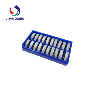 Insertos <span class=keywords><strong>de</strong></span> Carburo Cementado <span class=keywords><strong>de</strong></span> Alto Rendimiento Jinxin, Herramientas <span class=keywords><strong>de</strong></span> Corte YG6 YG8 C122 A416 con Puntas Soldadas - Product Image 3