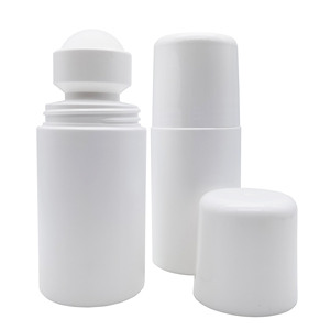 60ml nhựa màu đen Lăn chai rỗng <span class=keywords><strong>Roll</strong></span>-On cho các loại tinh dầu xi lanh hình dạng Glossy vít cap - Product Image 6