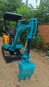 Mini-pelle d'occasion Kubota U17.2 Excavatrice d'occasion Kubota Excavatrice U 17 de haute qualité à vendre - Product Image 5