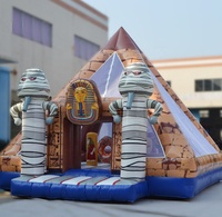Aire de jeux gonflable intérieure Mysterious Pyramid pour enfants
