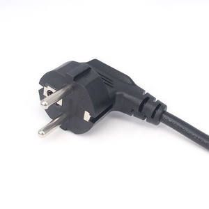 Cable <span class=keywords><strong>de</strong></span> Alimentación Europeo C13 Schuko con <span class=keywords><strong>Enchufe</strong></span> en Ángulo, Cable IEC C13 para Proyector, Monitor <span class=keywords><strong>de</strong></span> PC, Impresora, Samsung, <span class=keywords><strong>LG</strong></span> <span class=keywords><strong>TV</strong></span>, PS4 Pro VDE, Schuko con Cable - Product Image 4