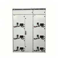 Saklar Tarik Keluar Tegangan Rendah 690V/400V MNS Kabinet Modular Saklar Interlock Tiga Posisi untuk Distribusi Daya Industri