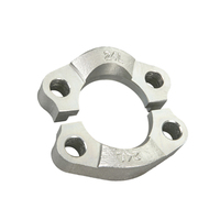 Bride fendue intégrale en acier inoxydable C45 304/316/304L/316L SAE pour conduite hydraulique haute pression