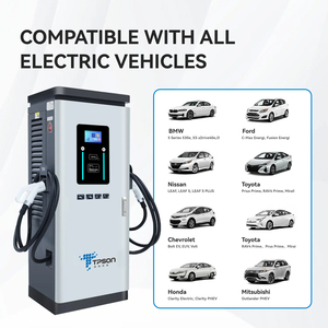 Chargeur rapide DC TPSON FastCharge-120 Series 120 kW GBT avec paiement par application <span class=keywords><strong>pour</strong></span> les zones <span class=keywords><strong>de</strong></span> services autoroutiers - Product Image 5