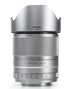 Viltrox-lente EF-M de enfoque automático para cámaras Canon, objetivo de 23mm, f1.4, STM, APS-C