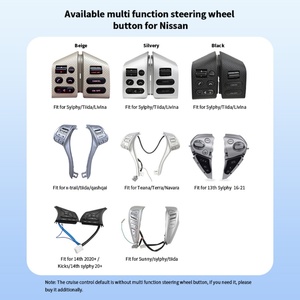 Control de Velocidad y Limitador de Velocidad EASYGUARD Compatible con Nissan Sylphy, Livina, Sunny, Tiida, Sentra, Qashqai, Xtrail - Product Image 3