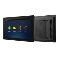 Monitor de Pantalla Táctil Capacitiva Full HD de 15.6 Pulgadas, Impermeable IP65, Montaje en Pared, Panel Industrial Todo en Uno, en Stock