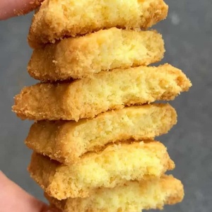 بسكويت جوز الهند المقرمش، وجبات خفيفة صحية مخصصة للأطفال، بسكويت مغذي يساعد على الهضم - Product Image 3