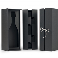 Dongguan Xingweicheng Packaging Materials Co., Ltd. Boîte cadeau de luxe pour vin personnalisée avec insert en mousse