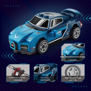 Bloques de Construcción de Plástico Compatibles con el Modelo de Auto Deportivo Todoterreno, Juguete Educativo para Mayores de 14 Años, Unisex, Ensamblaje Creativo - Product Image 3