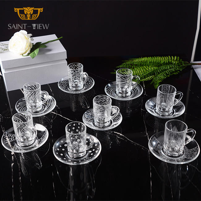 6 pezzi tazza di tè A