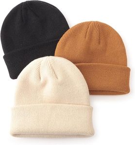 Gorro <span class=keywords><strong>de</strong></span> Punto para Bebés, Niños y Niñas, Gorros <span class=keywords><strong>de</strong></span> Invierno para Niños, Gorros Cálidos <span class=keywords><strong>de</strong></span> Punto, Gorro <span class=keywords><strong>de</strong></span> Esquí Suave - Product Image 1