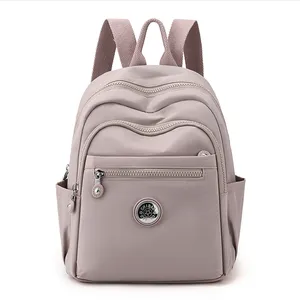 manufacturers direct selling nylon durable Creative Casual waterproof travel laptop backpack for men women