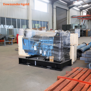 पोर्टेबल सोने की वॉशिंग मशीन बड़े पैमाने पर स्वचालित सोने के लिए बहु-चरण पृथक्करण प्रक्रिया - Product Image 2