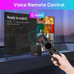 TV98 ATV RK3518 <span class=keywords><strong>TV</strong></span> <span class=keywords><strong>Box</strong></span> Quad-core con WiFi6, BT5.0, 8K, 4K HD, Control Remoto por Voz, 4G, 5G, Android 14 para Set Top <span class=keywords><strong>Box</strong></span> PK <span class=keywords><strong>H20</strong></span> Pro - Product Image 1