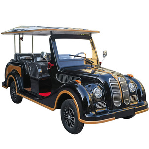 Carrito de Golf de Último Modelo con 8 Asientos y Motor de 4000W, Estilo Retro Clásico de Lujo, 30-50Km/h, Incluye Precios de Producto, Bajo Precio - Product Image 3