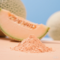 Poudre d'extrait de cantaloup 100% naturelle, best-sellers, qualité alimentaire, poudre de melon Hami