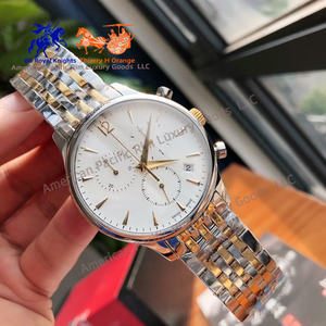 Reloj de Pulsera de Cuarzo Ultrafino de Alta Gama para Hombre, Calidad 5A, con Tres Esferas Integradas, Correa Impermeable y Calendario - Product Image 3