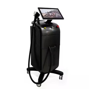 2025 New <b>Standing</b> Titanium Diode Hair Removal Machine Remote <b>Control</b> System 755nm 808nm 1064nm - Product Image 1
